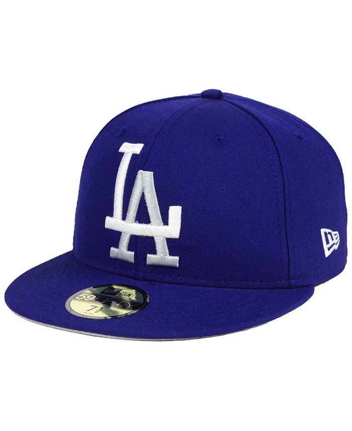 New Era Los Angeles Dodgers Custom Color 59FIFTY Cap - Macy's