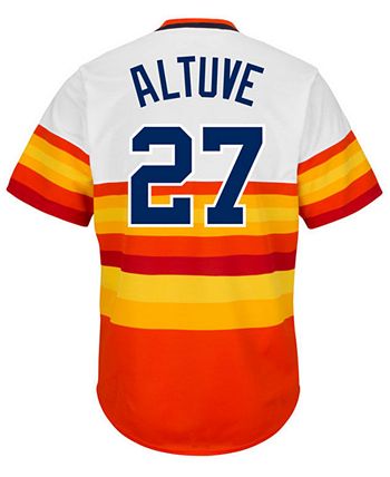 Nike Men's Jose Altuve Houston Astros Official Player Replica Jersey -  Macy's