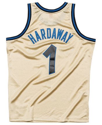 Mitchell & Ness Men's Penny Hardaway Orlando Magic Gold Collection