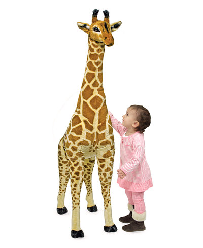 Melissa and Doug Kids Toys, Kids Plush Large Stuffed Animal Giraffe