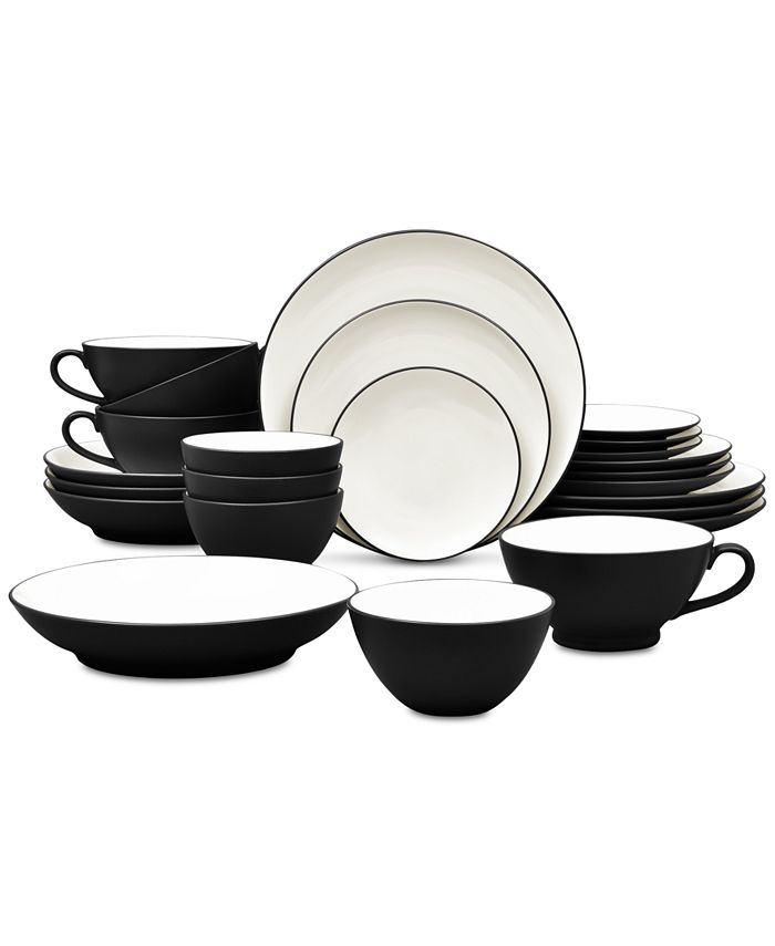 Noritake Colorwave 24Pc. Dinnerware Set, Service for 4 Macy's