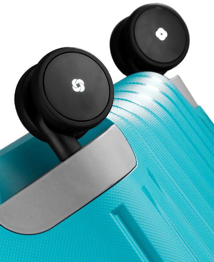 Samsonite S'Cure 20" Hardside CarryOn Spinner Suitcase Macy's