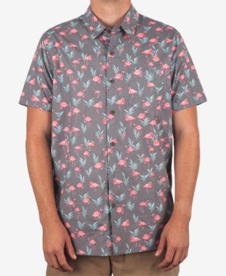 Rip Curl - Men's Flamingo-Print Shirt