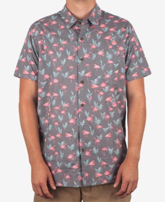 Rip Curl Men s Flamingo Print Shirt Macy s