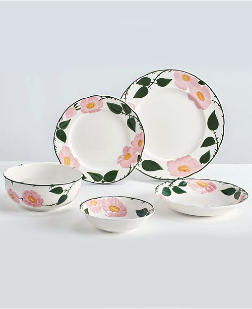 Rose Sauvage Dinnerware Collection