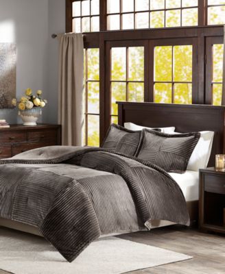 Parker 3-Pc. Comforter Set, Full/Queen