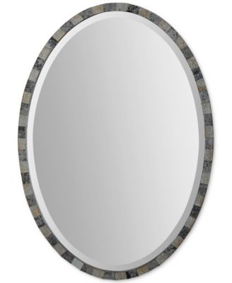 Uttermost - Paredes Oval Mosaic Mirror
