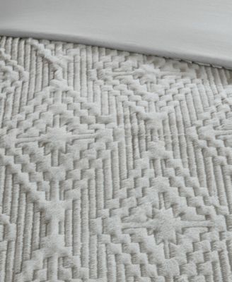 Teton 3-Pc. Reversible Faux-Fur Quilt Sets