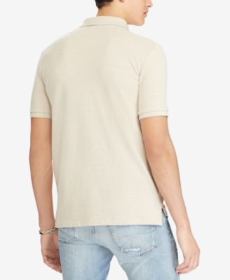 Men's Classic-Fit Mesh Polo Shirt