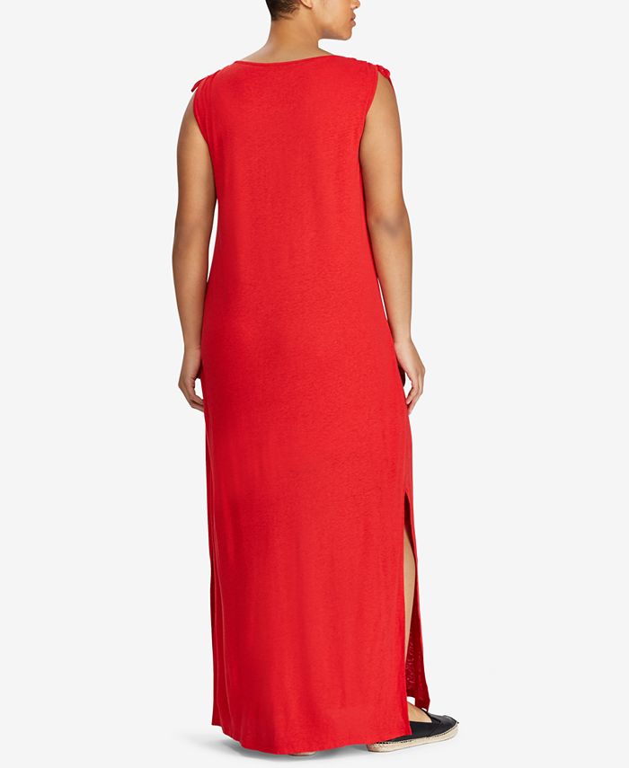 Lauren Ralph Lauren Plus Size Maxidress Macy's