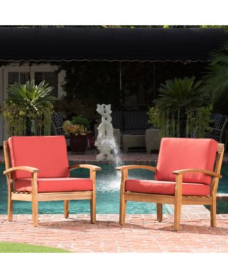 Bradden Set of 2 Club Chairs