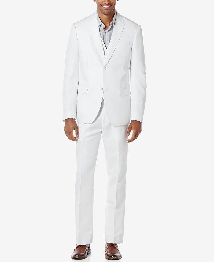 Perry Ellis Men's Linen Suit Separates - Macy's