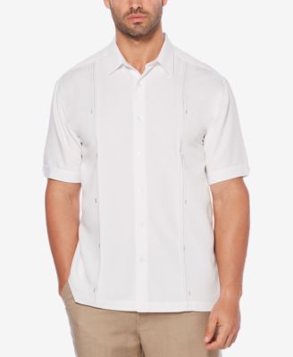 Double Tuck Short-Sleeve Shirt 