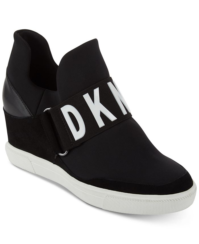 DKNY Women's Cosmos Wedge Sneakers & Reviews - Athletic Shoes & Sneakers -  Shoes - Macy's