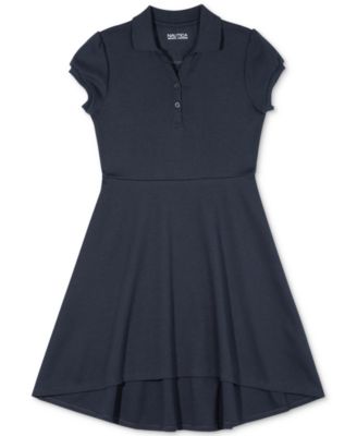 polo skater dress