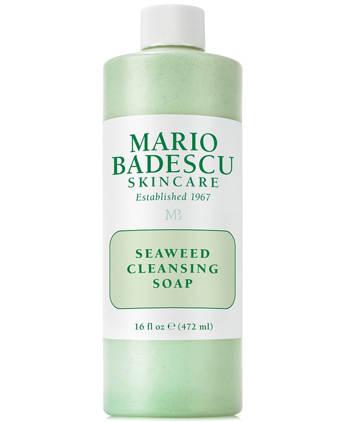 Mario Badescu - Seaweed Cleansing Soap, 16-oz.