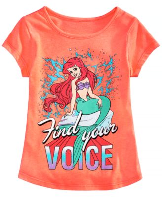 ariel shirt toddler