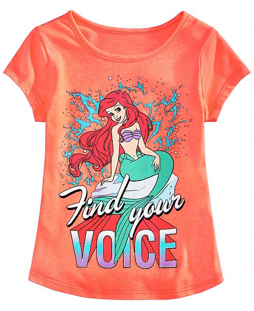 Disney Toddler Girls Ariel T Shirt Reviews Shirts Tops
