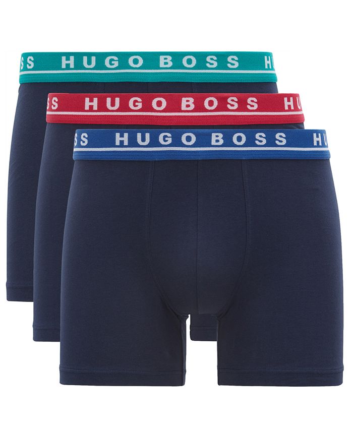 Hugo Boss BOSS Men's 3-Pk. Boxer Briefs - Macy's