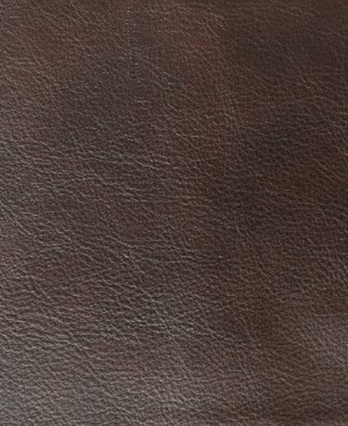 Furniture CLOSEOUT! Kaleb 61" Tufted Leather Loveseat, Created for Macy