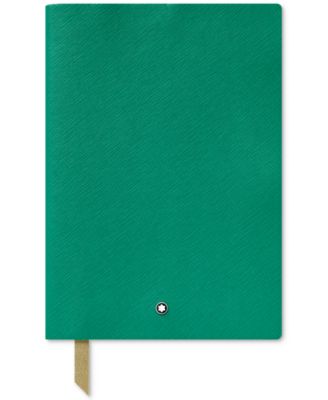 Montblanc - Fine Stationery Emerald Green Notebook