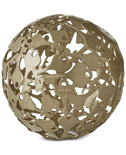 Jla Home Madison Park Signature Risel Key Box Small Decor