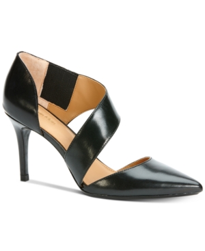 image of Calvin Klein Women-s Gella Dress Pumps Women-s Shoes