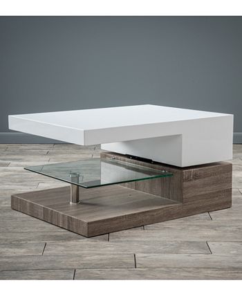 Noble House - Tayah Coffee Table, Quick Ship