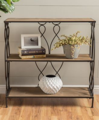 Noble House - Neyman Bookcase, Quick Ship
