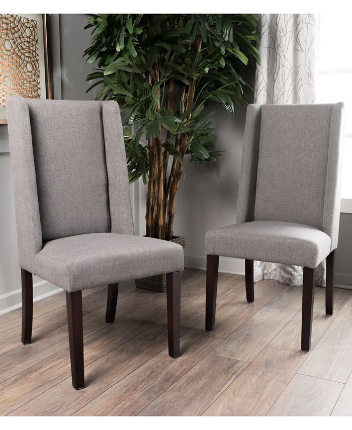 Noble House - Cannen Dining Chair (Set of 2), Quick Ship