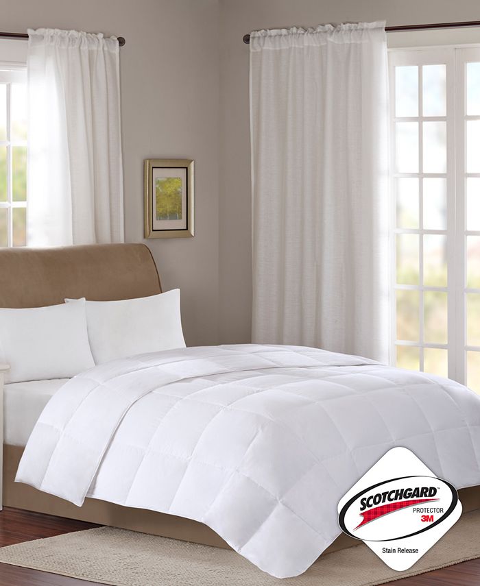 Sleep Philosophy Level 1 3M Scotchgard 300 Thread Count Down Comforter