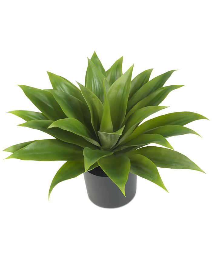 Nearly Natural Agave Artificial Plant - Macy's