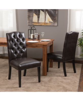 Noble House Jannis Dining Chairs (Set of 2)