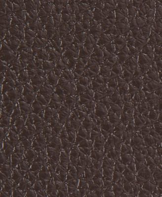 Ennia 59" Leather Loveseat, Created for Macy's