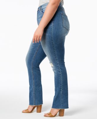 Seven7 Jeans Seven7 Trendy Plus Size High-Rise Jeans