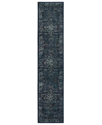Oriental Weavers - Journey Charlemagne Red 2' 6" x 12' Runner