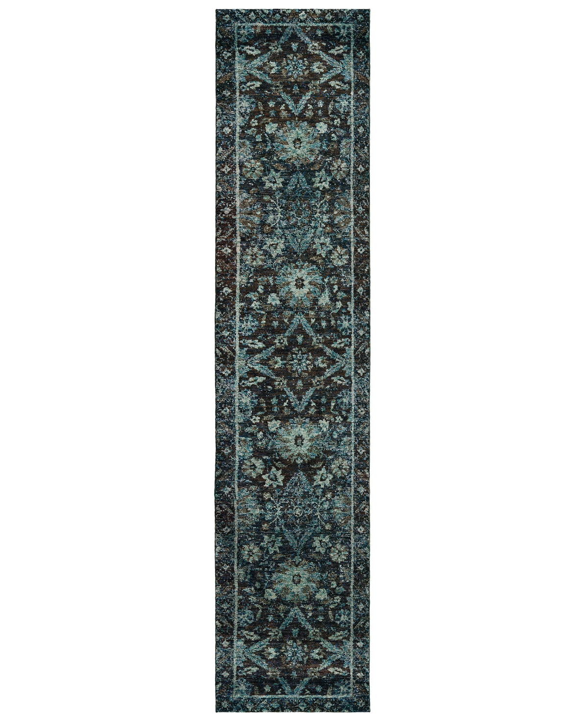 Jhb Design Journey Ordino 5'3" X 7'3" Area Rug In Navy