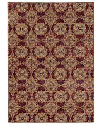 Andorra 6883A 5'3" x 7'3" Area Rug