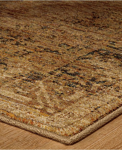 Jhb Design Journey Cava Gold 10 X 13 2 Area Rug Reviews Rugs Macy S