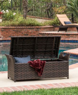 Gladin Outdoor Storage Bench
