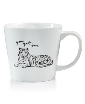 The Cellar - Go Get Em Tiger Large Mug