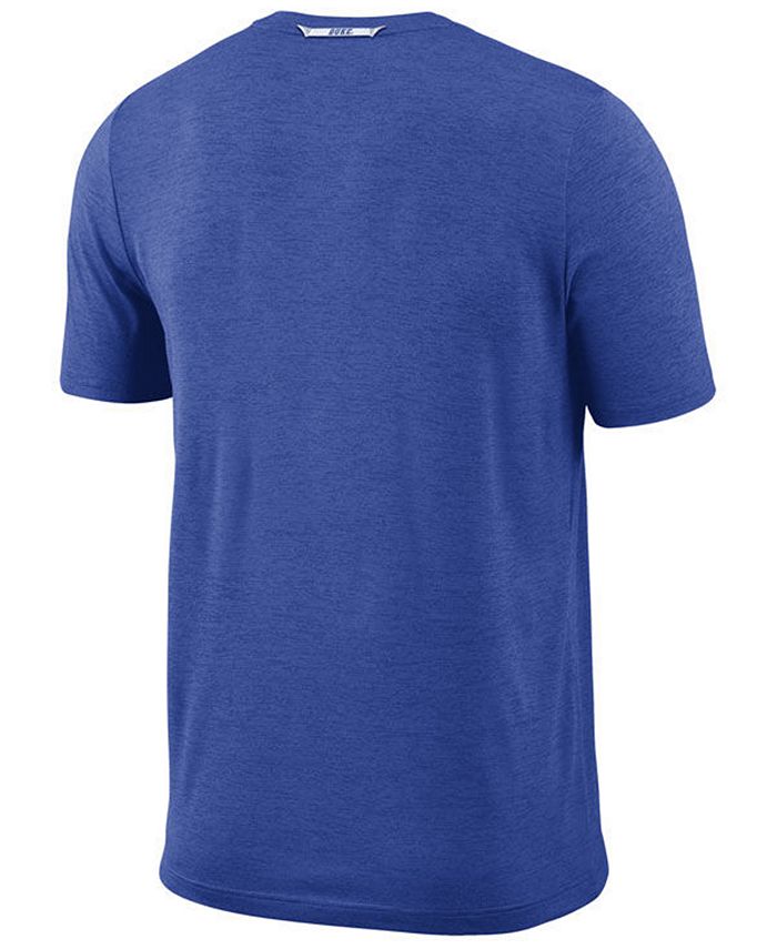 Nike Men's Duke Blue Devils Dri-Fit Coaches T-Shirt & Reviews - Sports ...