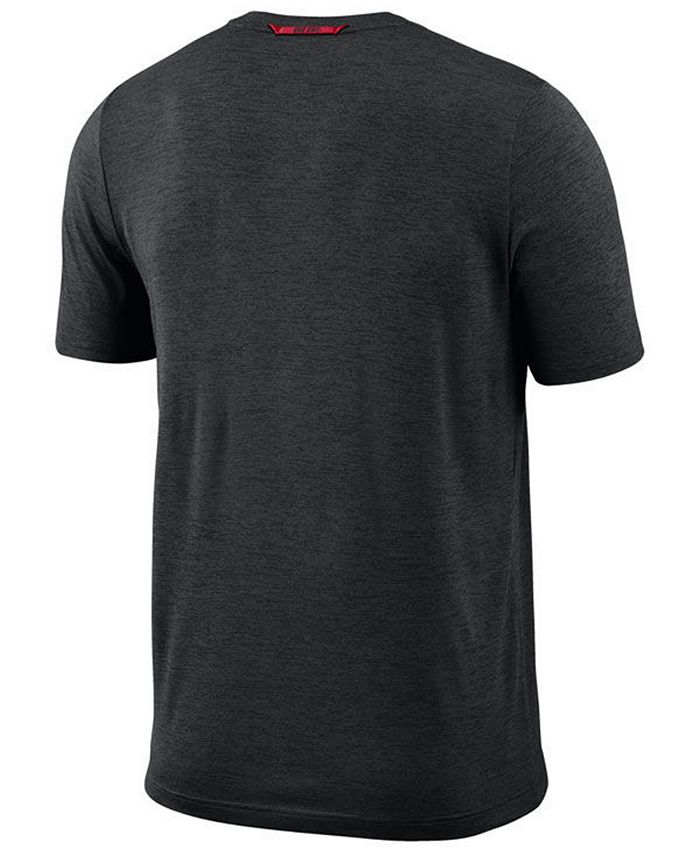 Nike Men's Ohio State Buckeyes Dri-Fit Coaches T-Shirt & Reviews ...