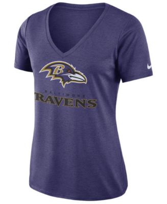 Nike Women's Baltimore Ravens Dri-FIT Touch T-Shirt - Macy's