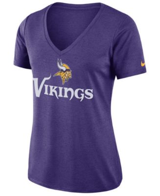 Nike Women's Minnesota Vikings Dri-FIT Touch T-Shirt - Macy's