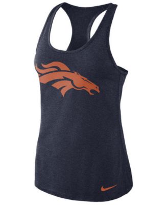 Nike Women's Denver Broncos Dri-Fit Touch Tank - Macy's