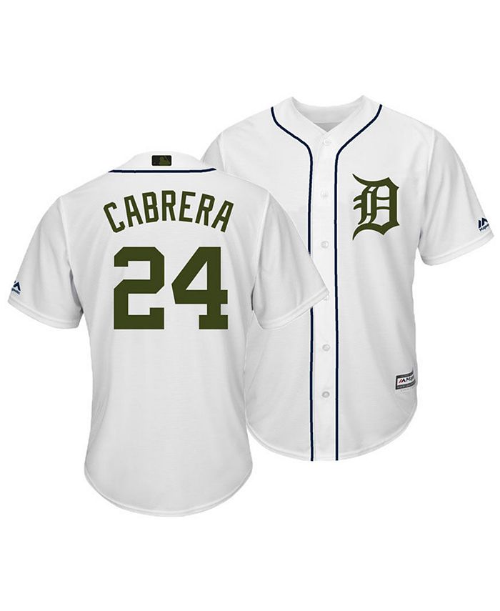 Majestic Detroit Tigers Child Navy Miguel Cabrera Player Name & Number  T-Shirt
