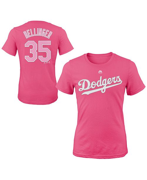 Majestic Cody Bellinger Los Angeles Dodgers Player T Shirt Girls