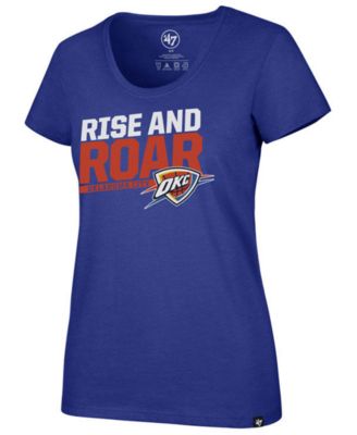 women's oklahoma city thunder shirts