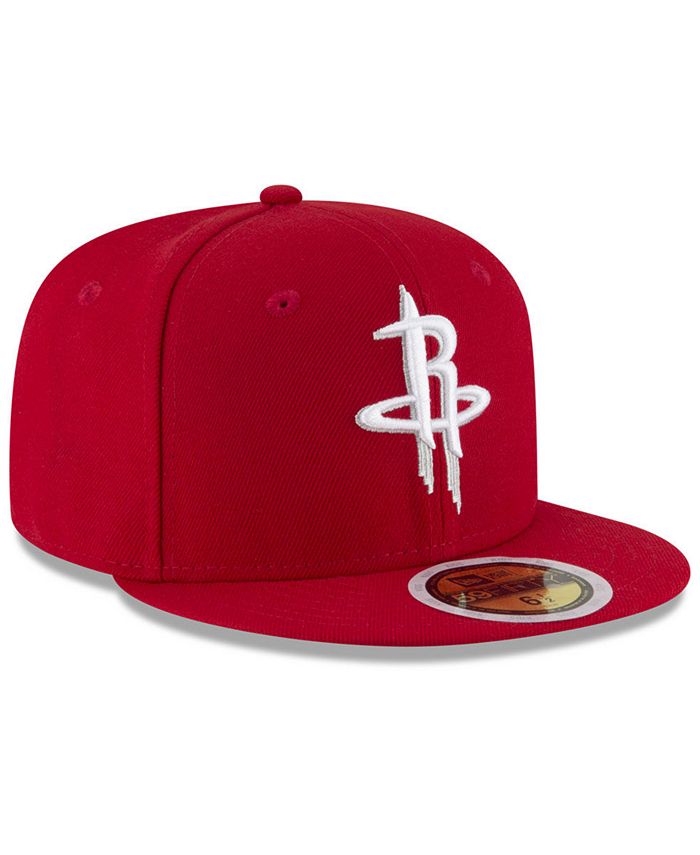 New Era Boys' Houston Rockets Basic 59FIFTY Fitted Cap - Macy's